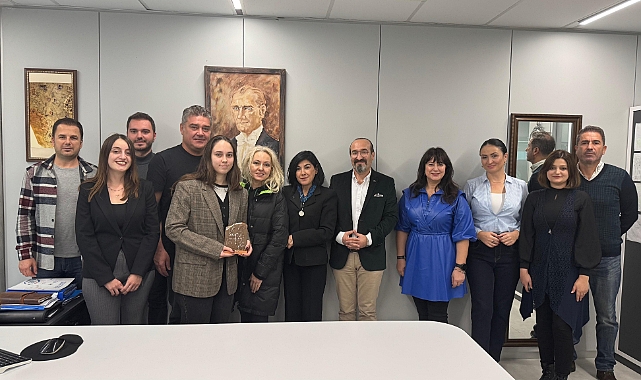 Kal-e Dijital Maskot Tasarımı Ödülünü Bostanlıer aldı
