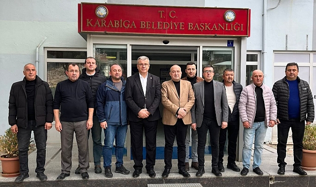 Karabiga'da çalışmalar masaya yatırıldı