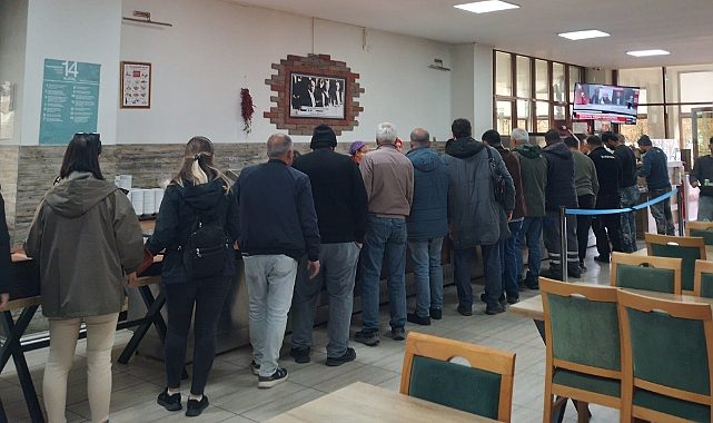 Kent Lokantası'nda 7244 kişiye hizmet