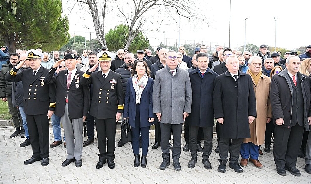 Kepez'de Mesudiye Zırhlısı şehitleri anıldı