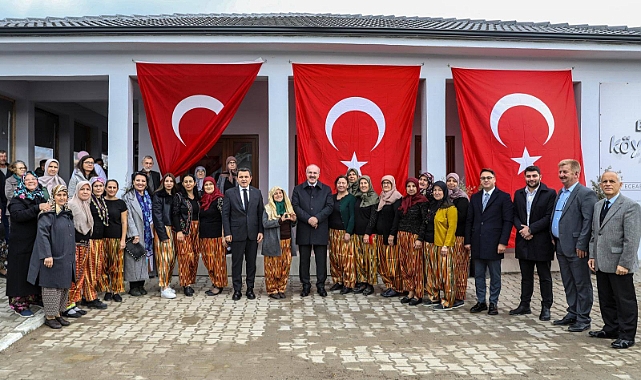 Köy Konağı hizmete açıldı