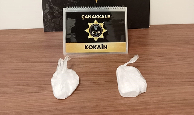 Piyasa değeri 2 milyon TL olan kokain ele geçirildi