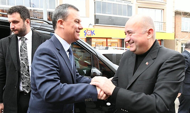 Şahin; "Çanakkale'ye şükran borcum var, hizmetkarınızım"