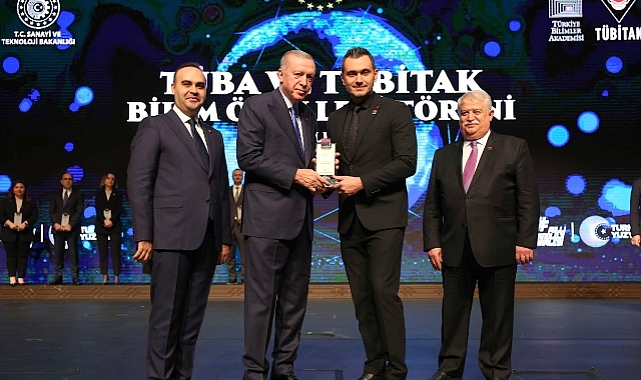 Sercan Karav'a büyük ödül