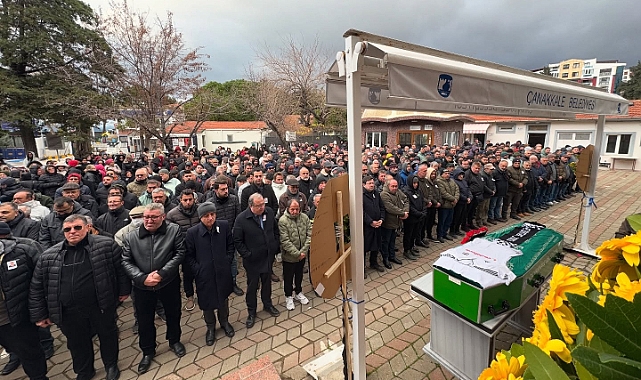 Tolga Özsoy son yolculuğuna uğurlandı