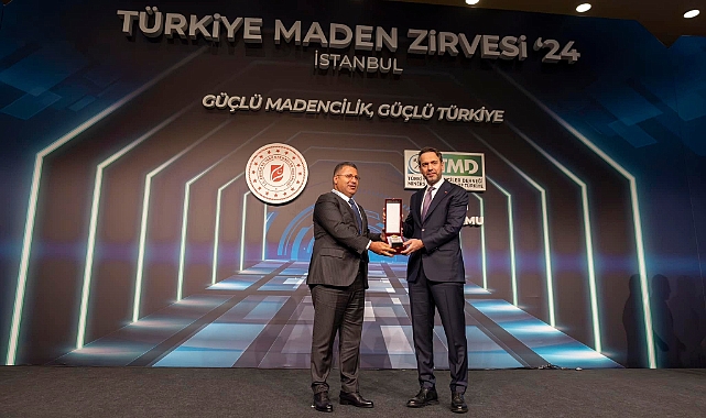 Türkiye Maden Zirvesi'nde TÜMAD'a üç ödül