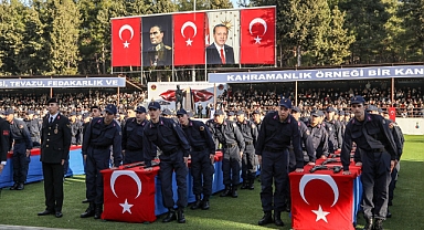 Acemi erler yemin etti