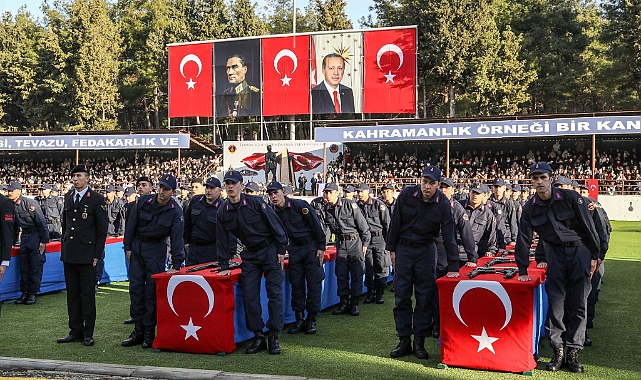 Acemi erler yemin etti