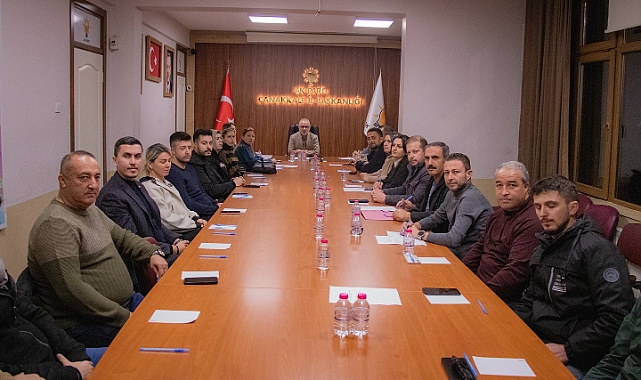 AK Parti'de Yönetim toplandı