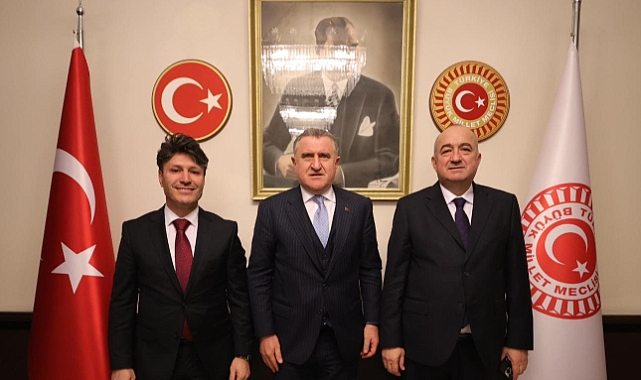 Ankara'da Gelibolu yatırımları konuşuldu