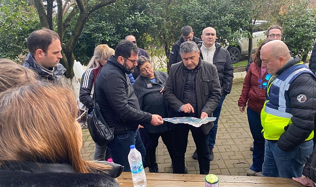 Atikhisar Barajı'nda teknik inceleme