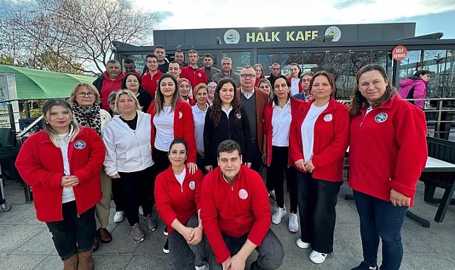 Başkan Arslan'dan Halk Kafe ziyareti
