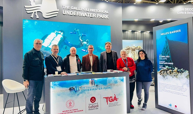 Çanakkale Dusseldorf Fuarı'nda tanıtıldı