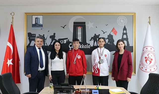 Çanakkaleli sporculardan büyük başarı