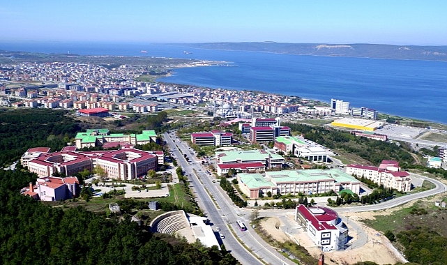 ÇOMÜ, 208 üniversite arasında 12. sırada