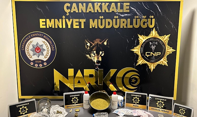 Emniyetten uyuşturucu operasyonu! 1 tutuklama!