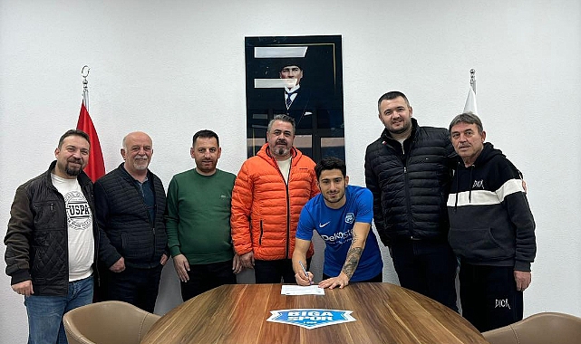 Eren Akkaya Bigaspor'da