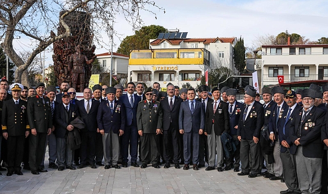 Gelibolu Yarımadası'nda tören