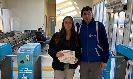 GESTAŞ'tan öğrencilere karne hediyesi