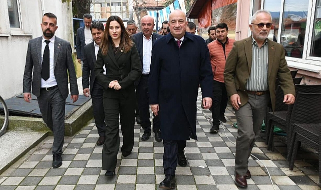 Gider; "AK Parti'nin hizmet dışında hiç bir önceliği yoktur"