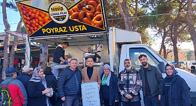 Huzurevi personelinden anlamlı etkinlik