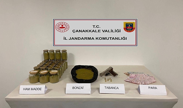 Jandarmadan uyuşturucu operasyonu
