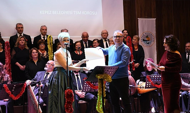 Kepez'de muhteşem konser