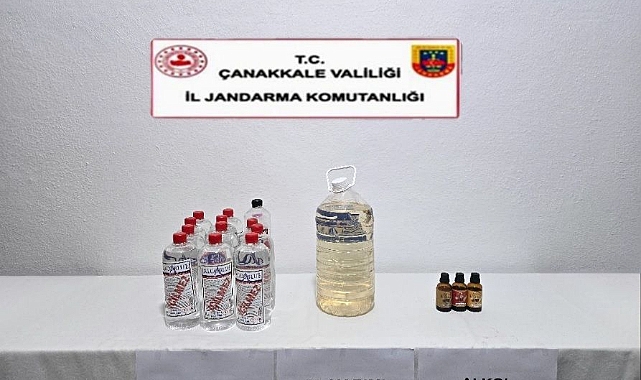 Küçükkuyu Beldesinde operasyon