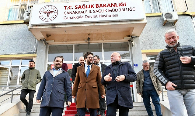 Merkeze hastane yeniden açılıyor