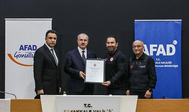 Sertifikalarını aldılar
