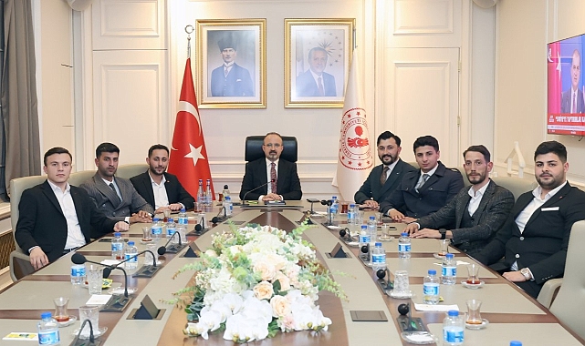 Tekirdağ Gençlik Kolları Turan'ı ziyaret etti