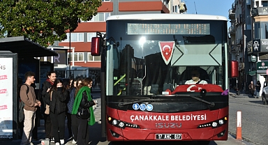 Toplu taşımada öğrenciler için abonman uygulaması başladı