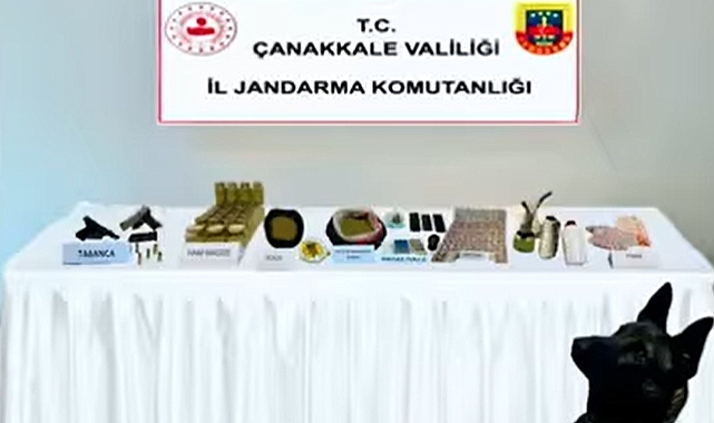 Uyuşturucu ile mücadele sürüyor! 10 tutuklama!