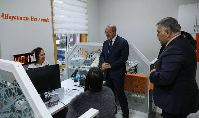 Vali Ömer Toraman'dan inceleme