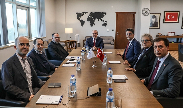 Vali Toraman'dan TEKNOPARK ziyareti