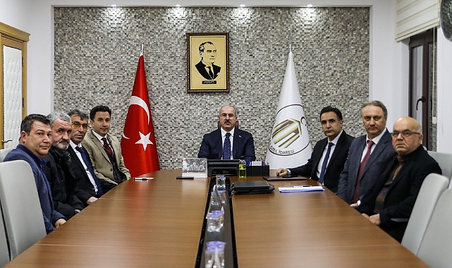 Vali Toraman muhtarların taleplerini dinledi