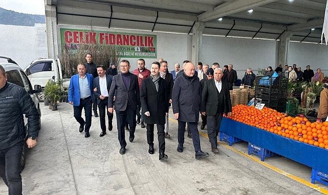 Yenice'de Kapalı Pazaryeri hizmete açıldı