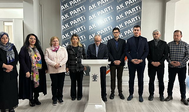 AK Parti'de açıklama!