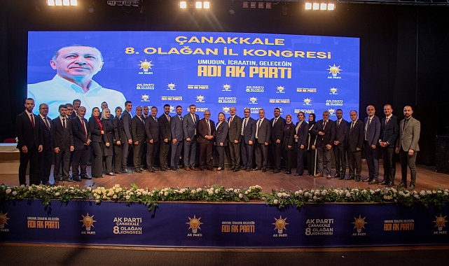 AK Parti'de görev dağılımı yapıldı