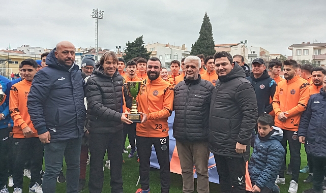 Arslanca Spor şampiyon