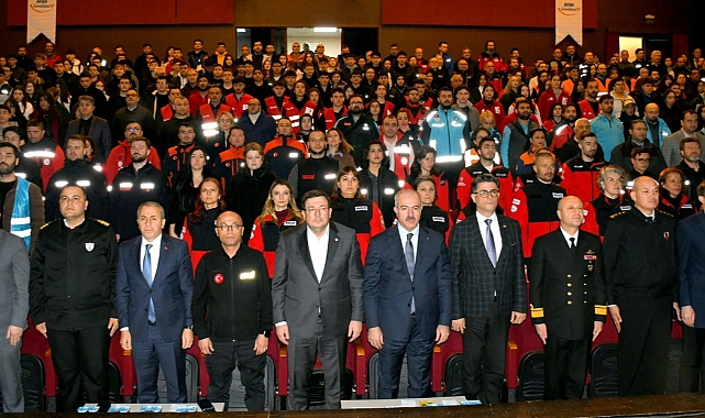Artun; "Hedefimiz ortak afet kültürü oluşturmak"