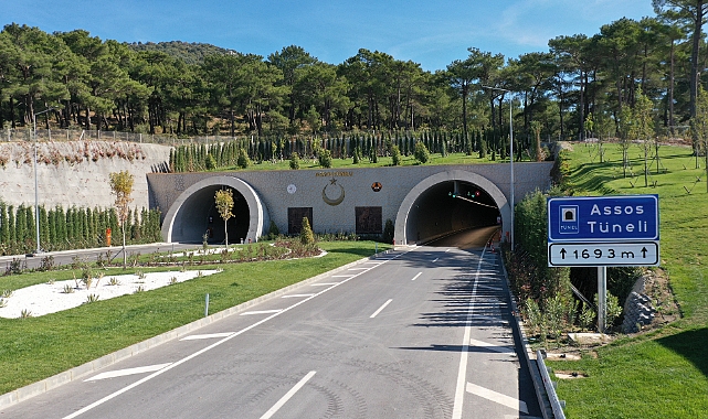 Assos ve Troya Tünelleri trafiğe kapatılacak