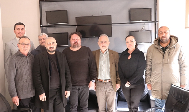Başkan Göktürk, "Dijital medya çok kıymetli"
