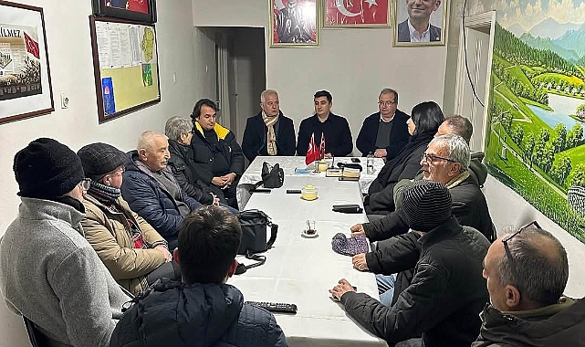 Başkan Gürbüz: "Çözüm Önerilerimizi Paylaştık"