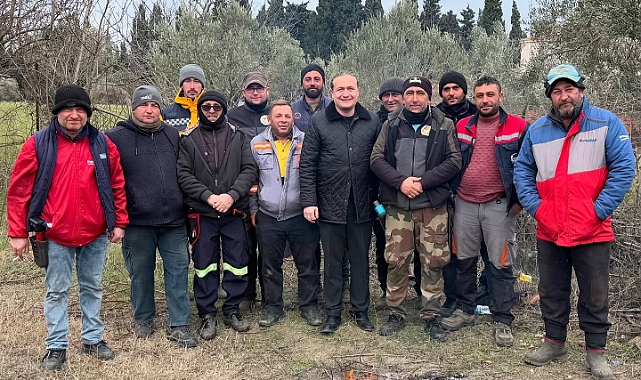 Başkan Öztürk çiftçilerle buluştu