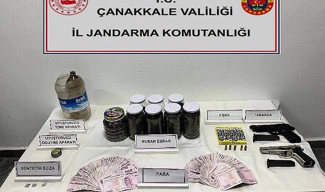 Biga'da operasyon! 2 tutuklama!