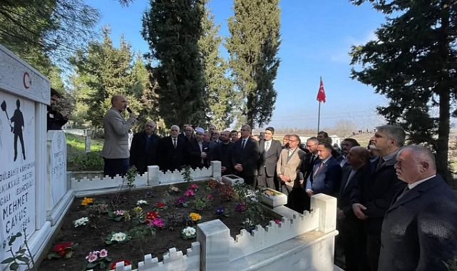 Bigalı Mehmet Çavuş dualarla anıldı