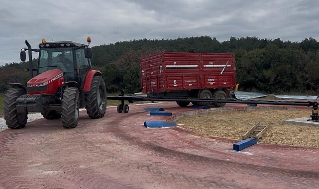 ÇOMÜ Türkiye'de bir ilki başardı