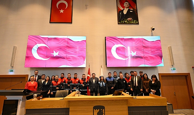 Çanakkale Belediyesi'nde yemin töreni