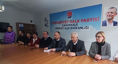 CHP'den eğitim sistemi eleştirisi